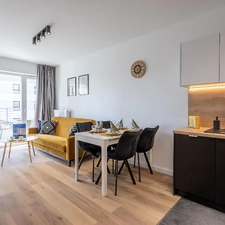 Apartment Im Sun Tower An Der Ostsee Swinoujscie