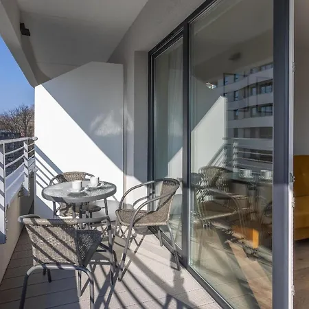 Im Sun Tower An Der Ostsee * Swinoujscie